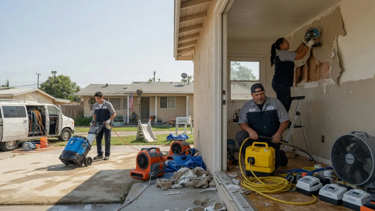 Water Damage Restoration in Recluse, WY near me